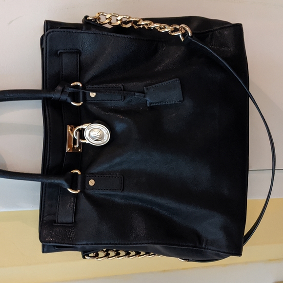 EUC Michael Kors Large Hamilton Bag - Picture 12 of 16